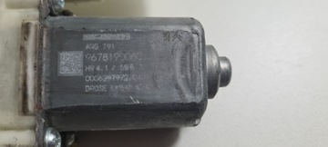 MOTOREK OKNO PEUGEOT OE 9678190080