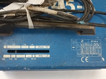 SPAWARKA TRANSFORMATOROWA JIT 145-A 230V 50HZ