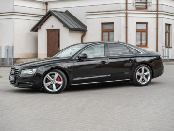 Audi A8 D4 Sedan 4.2 TDI 350KM 2011 Audi A8 4.2TDI V8 350KM ! Serwisowana ! Opłacona, zdjęcie 11