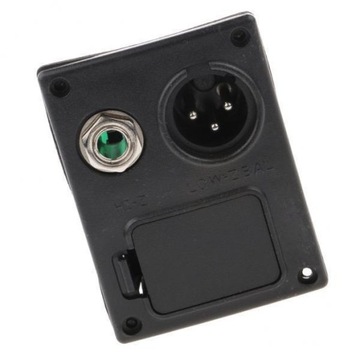 4x9V gitara EQ Pickup pojemnik na baterie z