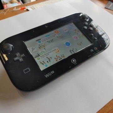 NINTENDO WII U 32 ГБ + ГЕЙМПАД + КОРОБКА + ORG PRO PAD + 6 ИГР
