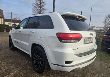 Jeep Grand Cherokee IV Terenowy Facelifting 2016 5.7 352KM 2019 Jeep Grand Cherokee Jeep Grand Cherokee 5.7 V8 HEMI 4WD Automatik Overland, zdjęcie 5