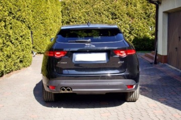 Jaguar F-Pace SUV 2.0 i4D 180KM 2019 Jaguar F-Pace 2.0 Diesel, 180KM, 2019r BDB wyposażenie!, zdjęcie 2