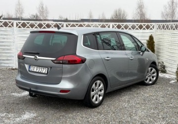 Opel Zafira C Tourer 2.0 CDTI ECOTEC 130KM 2013 Opel Zafira Opel Zafira Tourer 2.0 CDTI Edition 2.0 Diesel 130KM, zdjęcie 2