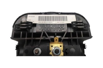 AIRBAG ŘIDIČE CITROEN C3 I (FC_) 96471578ZD 1.6L GASOLINE 81KW 2005