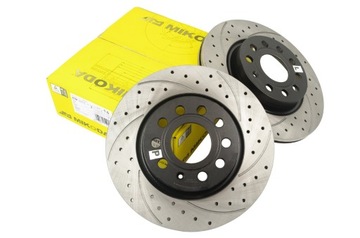 TUNING Tarcze Klocki PRZÓD Skoda Octavia 2 04-13r.