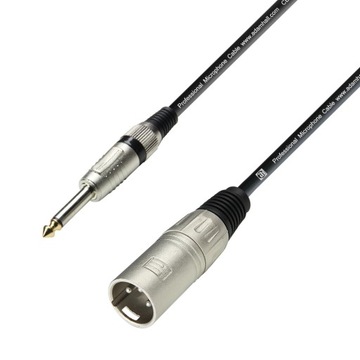 ADAM HALL K3MMP KABEL MIKROFONOWY JACK - XLR 3m