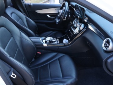 Mercedes Klasa C W204 Kombi T204 1.8 200 CGI BlueEFFICIENCY 184KM 2014 Mercedes C C 200, Salon Polska, Automat, Skóra, zdjęcie 8