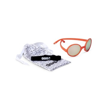 Ki ET LA Okulary Przeciwsłoneczne Dziecięce KIETLA RoZZ Fluo Orange 2-4