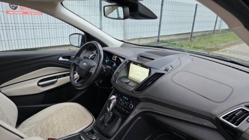 Ford Kuga II SUV Facelifting 1.5 EcoBoost 182KM 2018 Ford Kuga VIGNALE Najmocniejsza i najbogatsza 4x4 1.5 Benzyna 183KM, zdjęcie 13