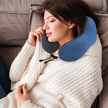 PODUSZKA PODRÓŻNA PIANKOWA NA SZYJE ZAGŁÓWEK ROGAL