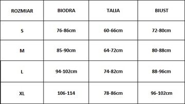 Jednoczęściowy strój kąpielowy FALBANKA L (S103)