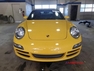 Porsche 911 997 2007 Porsche 911 2007 r., 3,8 L CABRIO 3.8 Benzyna 355KM, zdjęcie 1