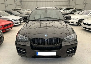 BMW X6 E71 Crossover Facelifting M50d 381KM 2014 BMW X6M 4x4 X6 M50D 381 KM Salon PL BDB Stan 2014r Warszawa 3.0 381KM, zdjęcie 12