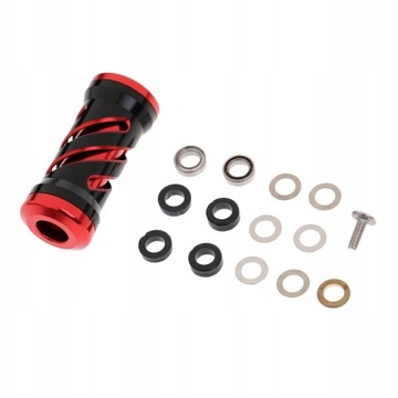 4 катушкодержателя для металлических шестов