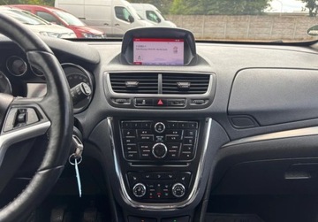 Opel Mokka I SUV 1.6 CDTI Ecotec 136KM 2016 Opel Mokka 1.6D 136KM przeb.98tys ful opcja navi kamera skora zadbany 1.6, zdjęcie 25