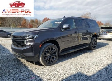 Chevrolet Suburban GMT900 2023 Chevrolet Suburban K1500 RST 2023 5.3L 5.3 Benzyna 355KM