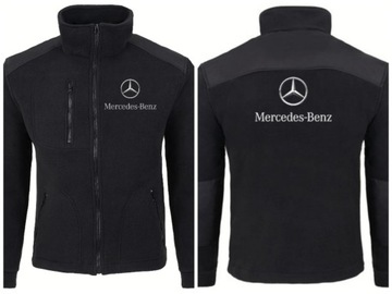 Polar z haftem logo MERCEDES rozmiar S