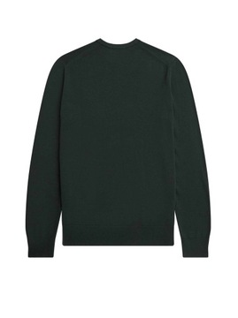 Fred Perry sweter zielony rozmiar XL