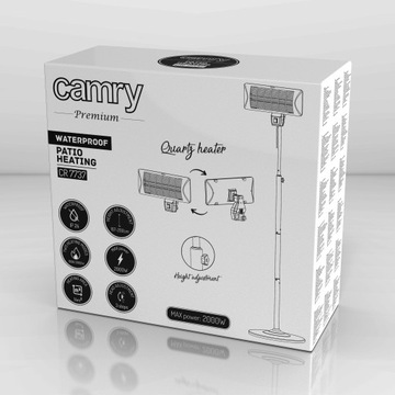 ТЕРРАСА ИЗЛУЧАЮЩИЙ ЗОНТИК ОБОГРЕВАТЕЛЬ