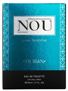 NOU 50ML MAN SPRAY EDT OLIBAN