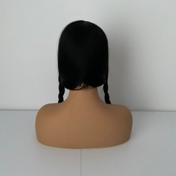 ПАРИК ЖЕНСКИЙ ДЛИННЫЕ ВОЛОСЫ ЧЕРНЫЕ ПРЯМЫЕ РЕАЛИСТИЧЕСКИЕ 65 СМ Естественный эффект