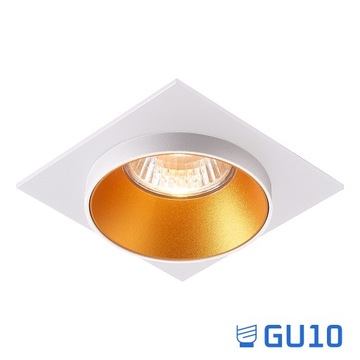 ФИКСИРОВАННЫЙ СВЕТОДИОДНЫЙ ПОТОЛОЧНЫЙ ГАЛОГЕННЫЙ СВЕТИЛЬНИК GU10 MR16