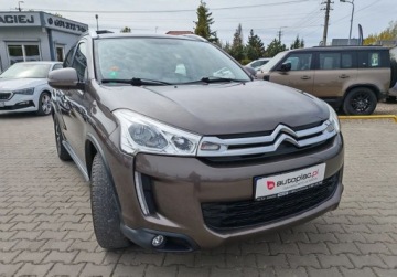 Citroen C3 Aircross  2014 Citroen C4 Aircross sprowadzony, zarejestrowany 1.6 Diesel 115KM, zdjęcie 11