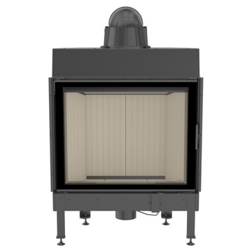 Стальной воздушный камин NADIA 13 кВт Ø 200