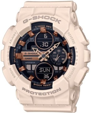 Zegarek damski Casio GMA-S140M-4AER bieganie basen