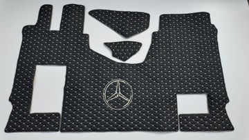 Dywany Dywaniki pikowane MERCEDES ACTROS MP 4 MP 5 MP4 MP5 Pokrowce HAFT