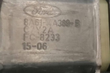 FORD FIESTA MK7 15R 3D MOTOREK SKEL LEVÝ PŘEDNÍ 8A61-14A389-B