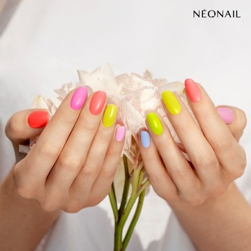 NEONAIL Оранжевый гибридный лак для ногтей SIMPLE 3в1 EXPLORER 7,2 мл