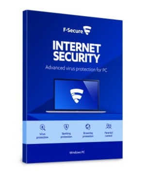 F-secure Internet Security 3PC 2 lata nowa licen. 2024 ESD PL
