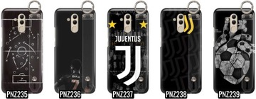 ЧЕХОЛ с РЕМЕНЕМ для HUAWEI MATE 20 LITE Ball Patterns