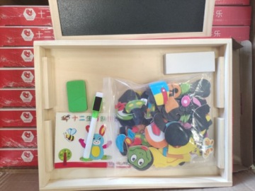 УЧЕБНАЯ БОЛЬШАЯ МНОГОФУНКЦИОНАЛЬНАЯ ДОСКА С МАГНИТАМИ ДЛЯ ПРИКРЕПЛЕНИЯ + МЕЛ