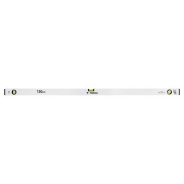 Poziomnica aluminiowa anodowana 120cm TOPEX 29C305