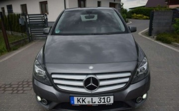 Mercedes Klasa B W246 Sports Tourer 180 CDI BlueEFFICIENCY Edition 109KM 2013 Mercedes-Benz Klasa B 1.5D Navi PDC Klimatronik Grzane Fotele Sprowadzony, zdjęcie 9