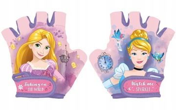 ЗАЩИТНЫЕ ВЕЛОСИПЕДНЫЕ ПЕРЧАТКИ ДЛЯ ДЕТЕЙ И ДЕВОЧЕК PRINCESS PRINCESS