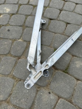 рама подрамник задний airbox rump suzuki rmz 450 r 08-17