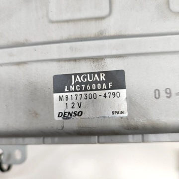 JAGUAR XJ X40 1999 PANEL KLIMATIZACE