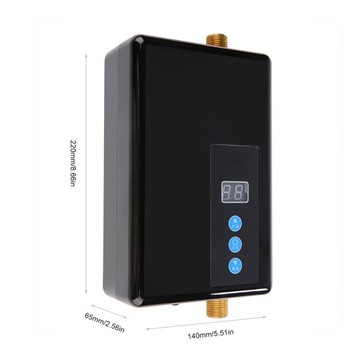 ПРОМОЧНЫЙ ВОДОНАГРЕВАТЕЛЬ, БЕЗБАНКОВЫЙ ДУШ