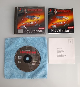 STAR TREK INVASION PSX PS1 KOMPLETNA PLAYSTATION