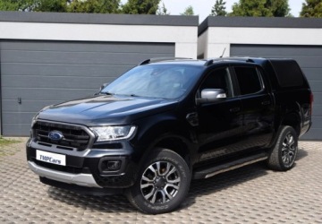 Ford Ranger V Podwójna kabina Facelifting 2019 2.0 EcoBlue 213KM 2021 Ford Ranger Ford Ranger_4x4_Wildtrak 2.0 Diesel 213KM