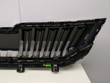 Решетка переднего бампера Skoda Karoq 2017-2021 Оригинал