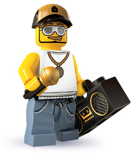 LEGO Minifigures 8803-15 Seria 3 Raper