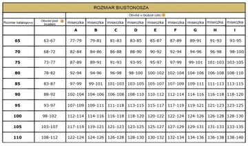 BIUSTONOSZ DION SOFT - Czarny; 85B miękki nieusztywniany Unikat