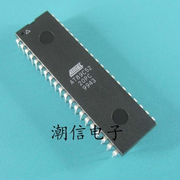 Układ scalony ATMEL AT89C52-20PC 9728 DIP-40