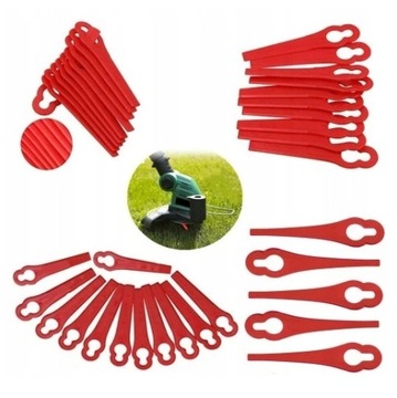 НОЖИ ДЛЯ РЕЖУЩИХ ТРИММЕРОВ РЕЖУЩИЕ ЛЕЗВИЯ 100 шт.