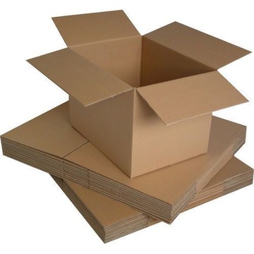 KARTON KLAPOWY BRĄZOWY 290x240x190 25SZT GAB B